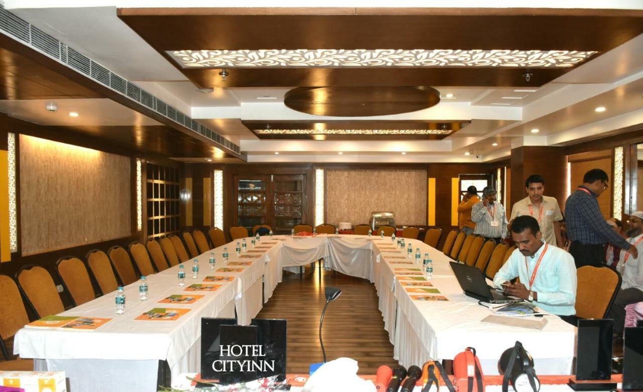 Hotel City Inn Varanasi Exteriör bild
